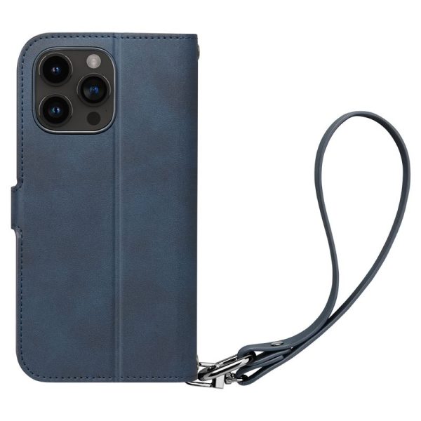 Spigen Wallet S Pro Navy-Apple iPhone 15 Pro Max (ACS06606) - Image 6