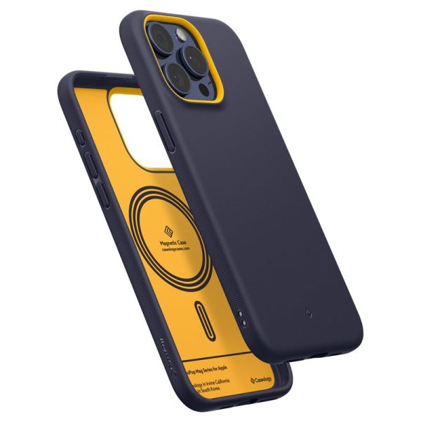 Spigen Caseology Nano Pop Mag Blueberry Navy-Apple iPhone 15 Pro Max (ACS06617) - Image 7