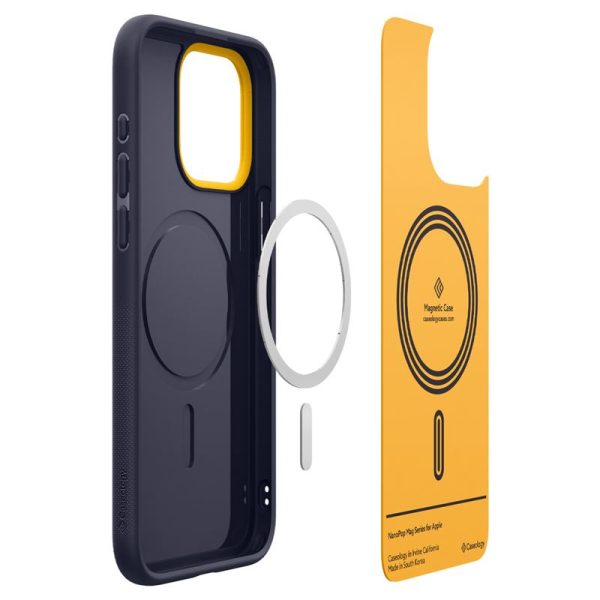 Spigen Caseology Nano Pop Mag Blueberry Navy-Apple iPhone 15 Pro Max (ACS06617) - Image 8