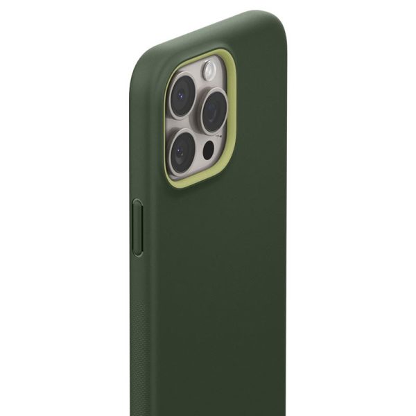 Spigen Caseology Nano Pop MagSafe Avo Green-Apple iPhone 15 Pro Max (ACS06619) - Image 6