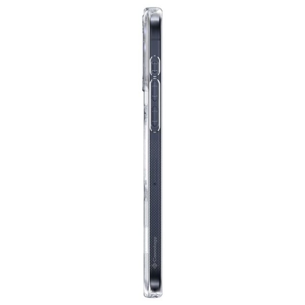 Spigen Caseology Capella MagSafe Kickstand Clear White-Apple iPhone 15 Pro Max (ACS06622) - Image 7