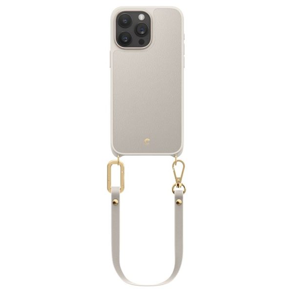 Spigen Cyrill Classic Charm Mag Cream-Apple iPhone 15 Pro Max (ACS06637) - Image 5