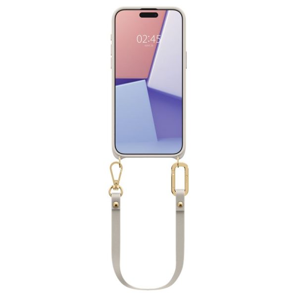 Spigen Cyrill Classic Charm Mag Cream-Apple iPhone 15 Pro Max (ACS06637) - Image 6