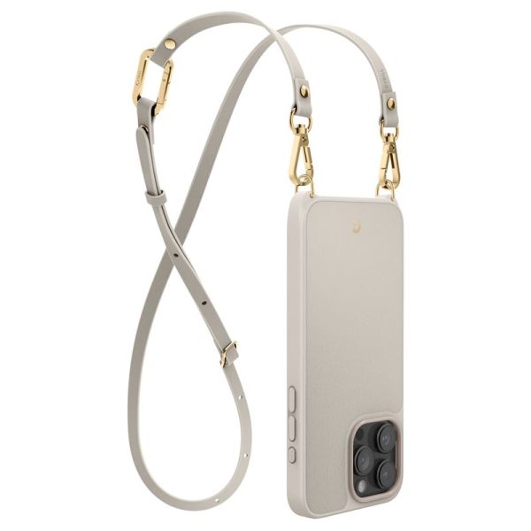 Spigen Cyrill Classic Charm Mag Cream-Apple iPhone 15 Pro Max (ACS06637) - Image 8