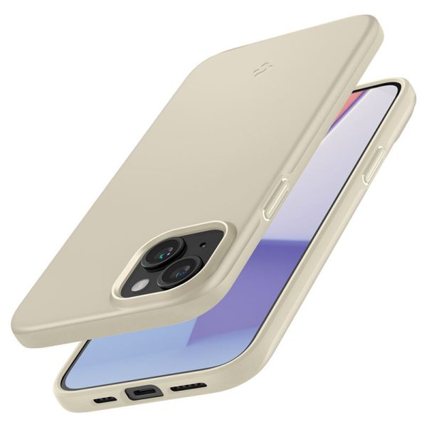 Spigen Thin Fit Mute Beige-Apple iPhone 15 Plus (ACS06642) - Image 15