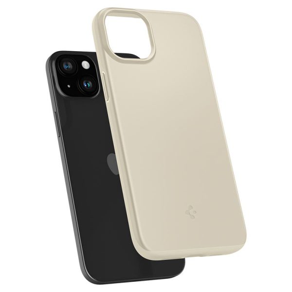 Spigen Thin Fit Mute Beige-Apple iPhone 15 Plus (ACS06642) - Image 17