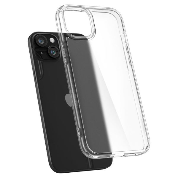 Spigen Ultra Hybrid Frost Clear-Apple iPhone 15 Plus (ACS06655) - Image 10