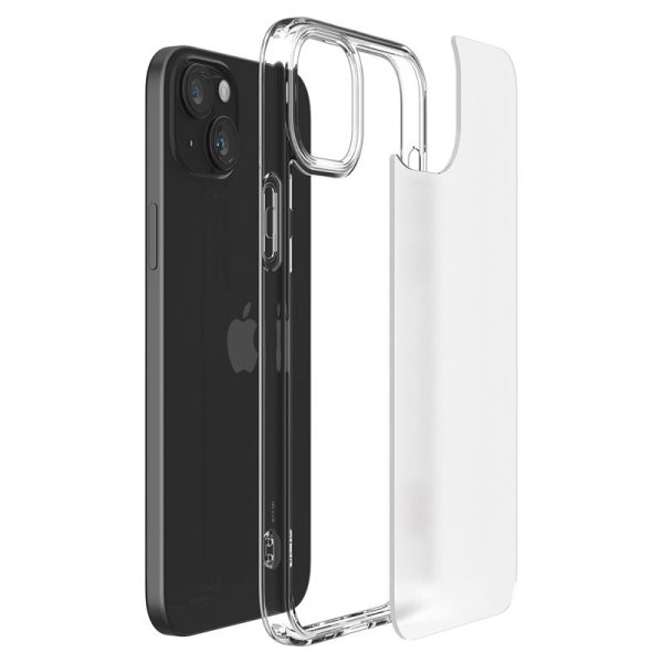 Spigen Ultra Hybrid Frost Clear-Apple iPhone 15 Plus (ACS06655) - Image 12