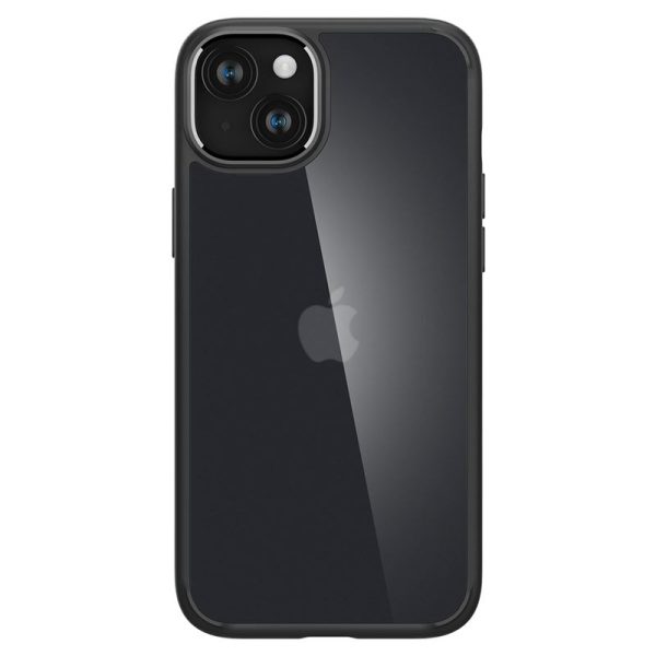 Spigen Ultra Hybrid Frost Black-Apple iPhone 15 Plus (ACS06656) - Image 7