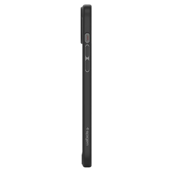 Spigen Ultra Hybrid Frost Black-Apple iPhone 15 Plus (ACS06656) - Image 9