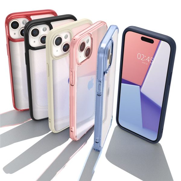 Spigen Ultra Hybrid Mute Beige-Apple iPhone 15 Plus (ACS06658) - Image 3