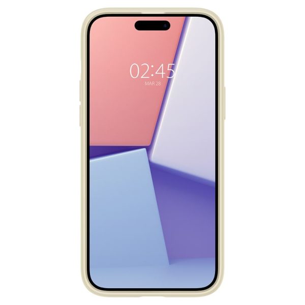 Spigen Ultra Hybrid Mute Beige-Apple iPhone 15 Plus (ACS06658) - Image 7
