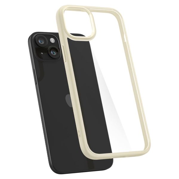 Spigen Ultra Hybrid Mute Beige-Apple iPhone 15 Plus (ACS06658) - Image 10