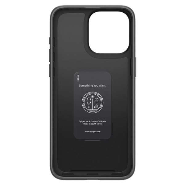 Spigen Thin Fit Black-Apple iPhone 15 Pro (ACS06686) - Image 11