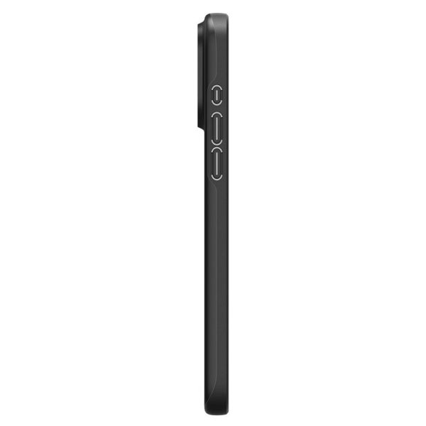 Spigen Thin Fit Black-Apple iPhone 15 Pro (ACS06686) - Image 13