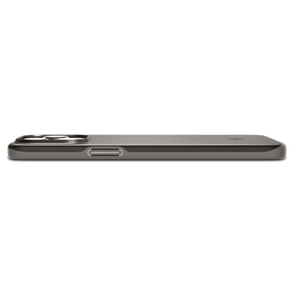 Spigen Thin Fit Gunmetal-Apple iPhone 15 Pro (ACS06687) - Image 3