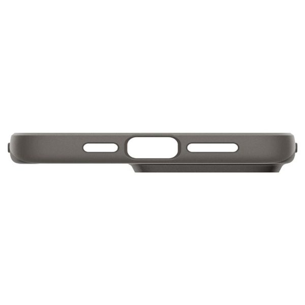 Spigen Thin Fit Gunmetal-Apple iPhone 15 Pro (ACS06687) - Image 14