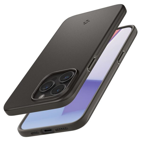 Spigen Thin Fit Gunmetal-Apple iPhone 15 Pro (ACS06687) - Image 15