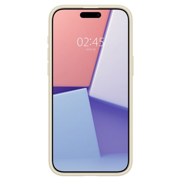 Spigen Ultra Hybrid Mute Beige-Apple iPhone 15 Pro (ACS06712) - Image 9