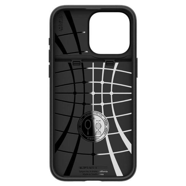 Spigen Slim Armor CS Black-Apple iPhone 15 Pro (ACS06728) - Image 5