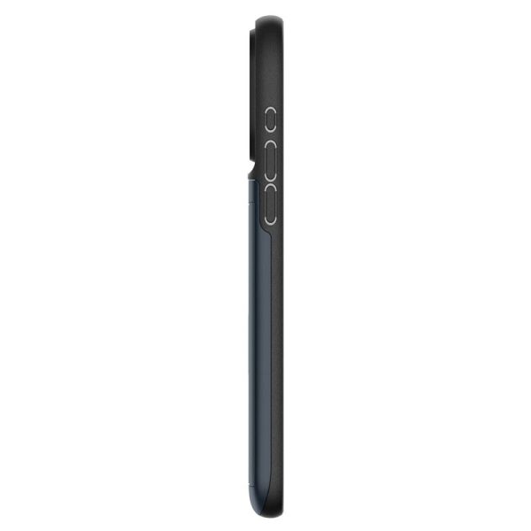 Spigen Slim Armor CS Metal Slate-Apple iPhone 15 Pro (ACS06730) - Image 5