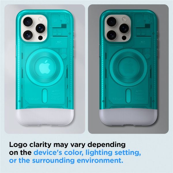 Spigen Classic C1 MagSafe Bondi Blue-Apple iPhone 15 Pro (ACS06743) - Image 5