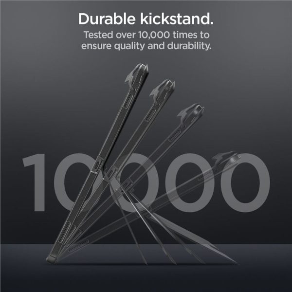 Spigen Thin Fit Pro Black-Samsung Galaxy Tab S10 Ultra/S9 Ultra/S8 Ultra (ACS06834) - Image 9