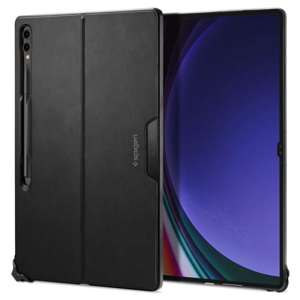 Spigen Thin Fit Pro Black-Samsung Galaxy Tab S10 Ultra/S9 Ultra/S8 Ultra (ACS06834) - Image 10
