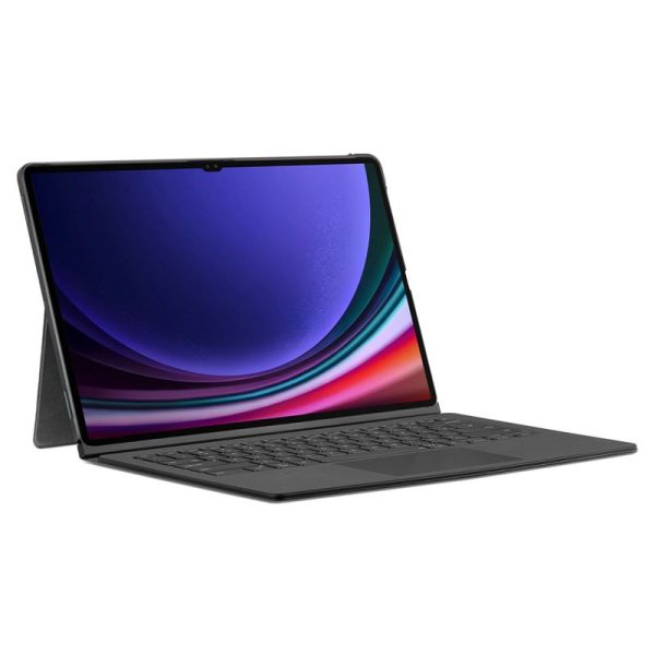 Spigen Thin Fit Pro Black-Samsung Galaxy Tab S10 Ultra/S9 Ultra/S8 Ultra (ACS06834) - Image 11