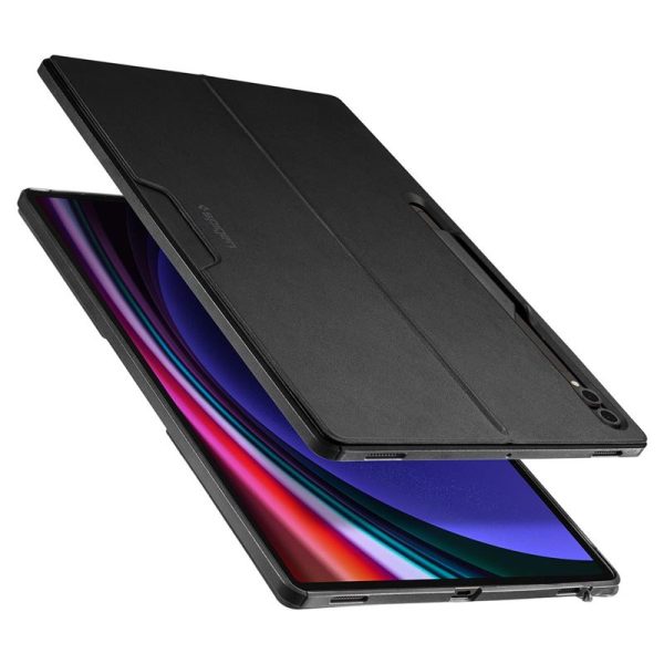 Spigen Thin Fit Pro Black-Samsung Galaxy Tab S10 Ultra/S9 Ultra/S8 Ultra (ACS06834) - Image 13
