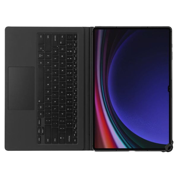 Spigen Thin Fit Pro Black-Samsung Galaxy Tab S10 Ultra/S9 Ultra/S8 Ultra (ACS06834) - Image 14