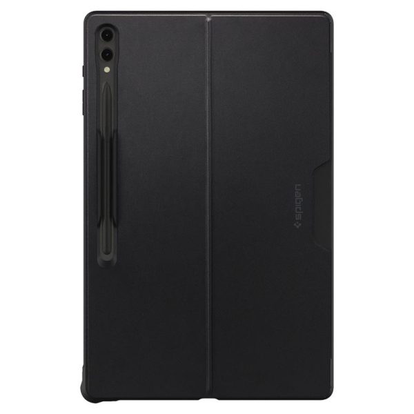 Spigen Thin Fit Pro Black-Samsung Galaxy Tab S10 Ultra/S9 Ultra/S8 Ultra (ACS06834) - Image 15