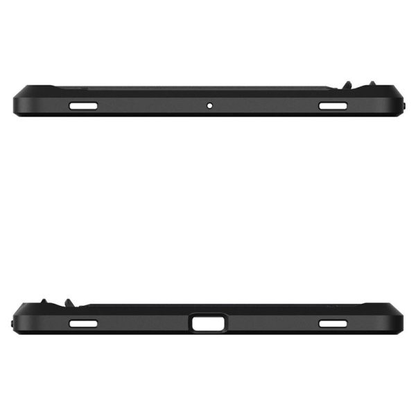 Spigen Tough Armor Pro Black-Samsung Galaxy Tab S9 (ACS06837) - Image 3