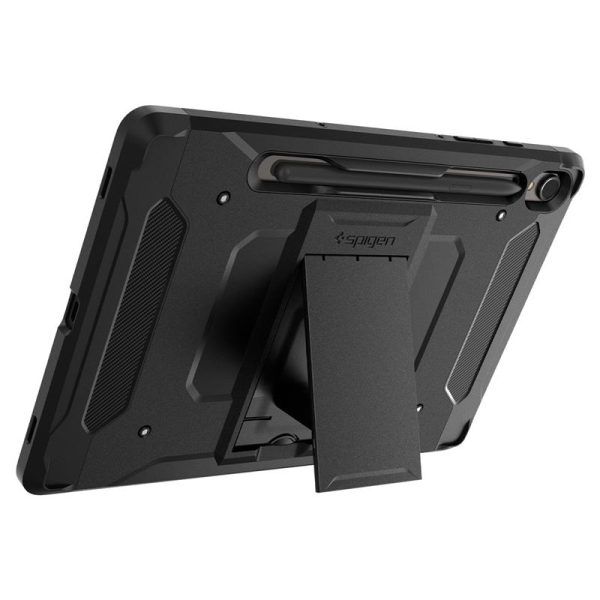 Spigen Tough Armor Pro Black-Samsung Galaxy Tab S9 (ACS06837) - Image 4