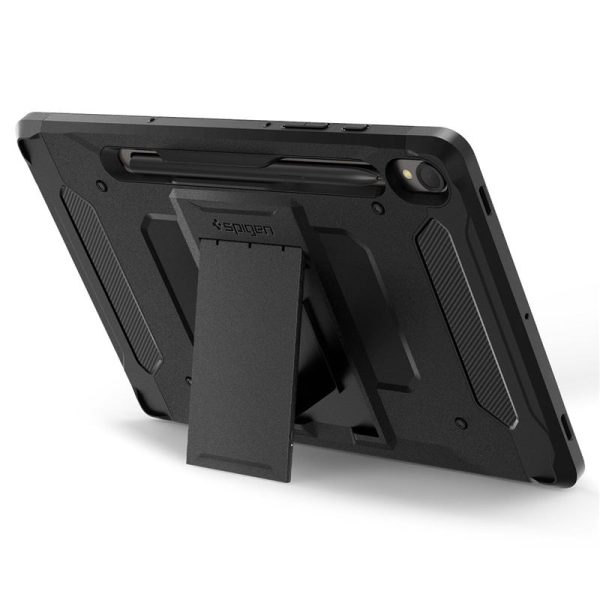 Spigen Tough Armor Pro Black-Samsung Galaxy Tab S9 (ACS06837) - Image 5