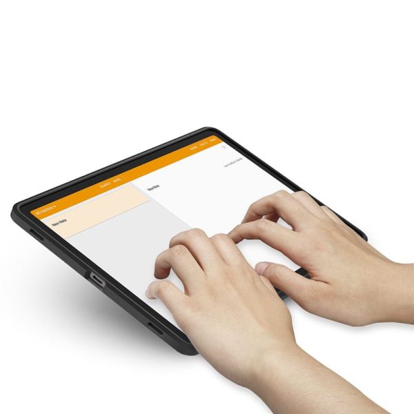Spigen Tough Armor Pro Black-Samsung Galaxy Tab S9 (ACS06837) - Image 6