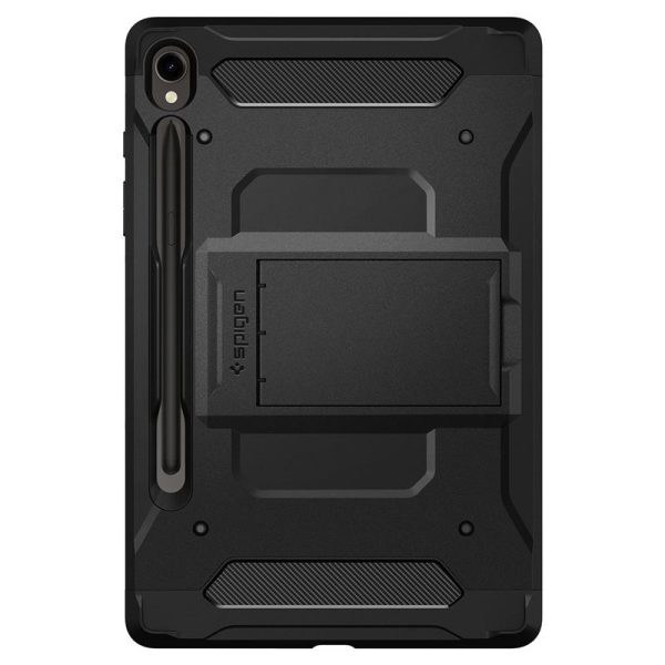Spigen Tough Armor Pro Black-Samsung Galaxy Tab S9 (ACS06837) - Image 8