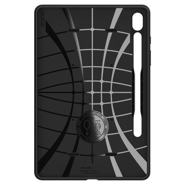 Spigen Tough Armor Pro Black-Samsung Galaxy Tab S9 (ACS06837) - Image 10