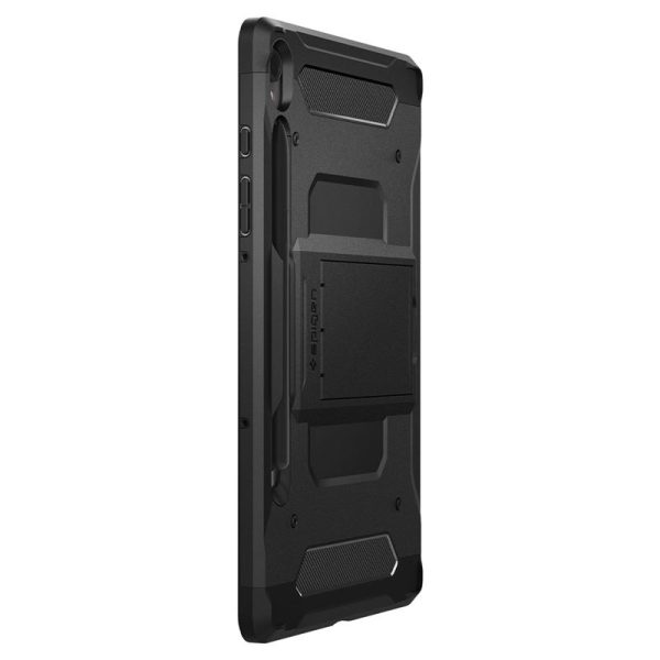 Spigen Tough Armor Pro Black-Samsung Galaxy Tab S9 (ACS06837) - Image 11