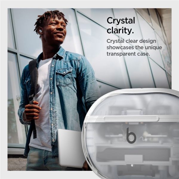 crystal clear - Beats Studio Buds+/Buds