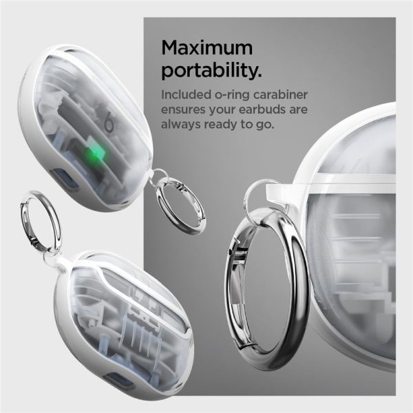 Spigen Ultra Hybrid Crystal Clear-Beats Studio Buds+/Buds (ACS06935) - Image 3