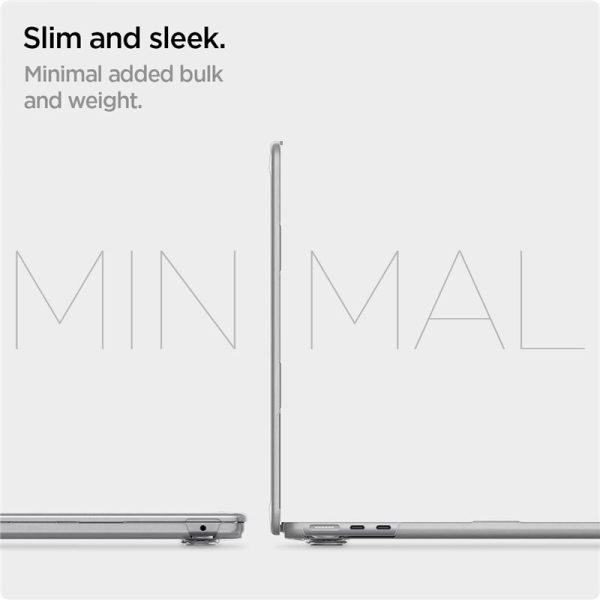 Spigen Thin Fit Crystal Clear-Macbook Air 15" M3/M2 (ACS06957) - Image 5