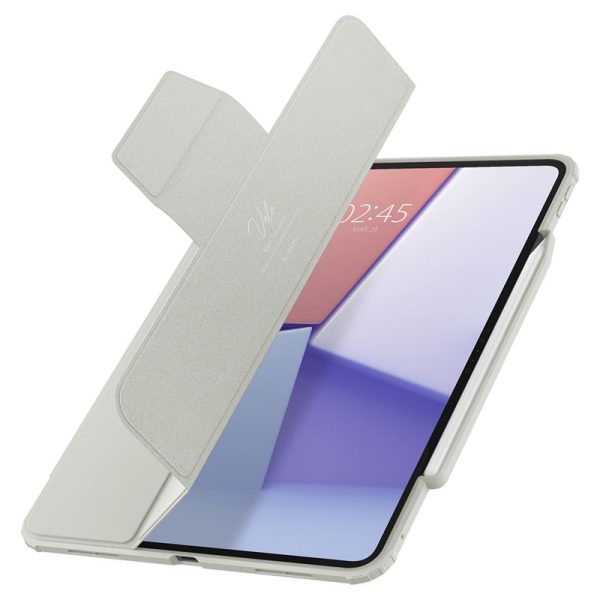 Spigen Air Skin Pro Grey-Apple iPad Pro 13" 2024 (ACS07014) - Image 9