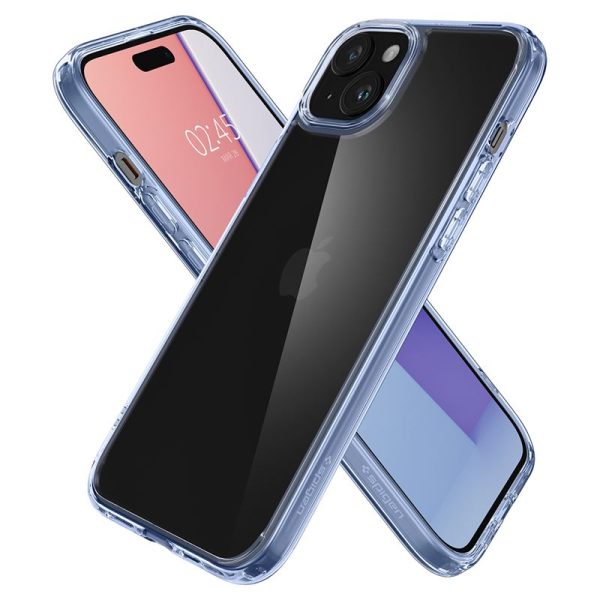 Spigen Ultra Hybrid sky Crystal-Apple iPhone 15 (ACS07049) - Image 11