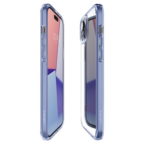 Spigen Ultra Hybrid sky Crystal-Apple iPhone 15 (ACS07049) - Image 13