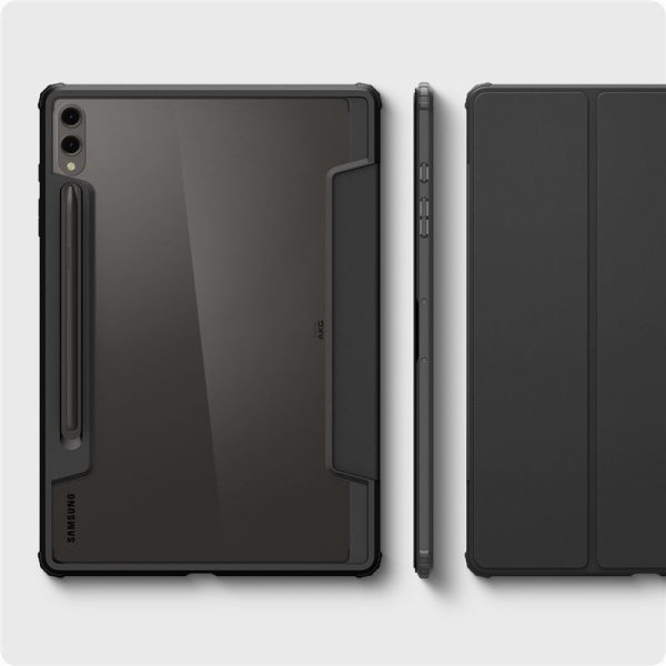 Spigen Ultra Hybrid Pro Black-Samsung Galaxy Tab S10+/S9+ (ACS07076) - Image 11