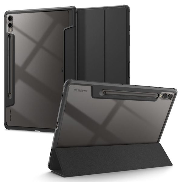 Spigen Ultra Hybrid Pro Black-Samsung Galaxy Tab S10+/S9+ (ACS07076) - Image 12