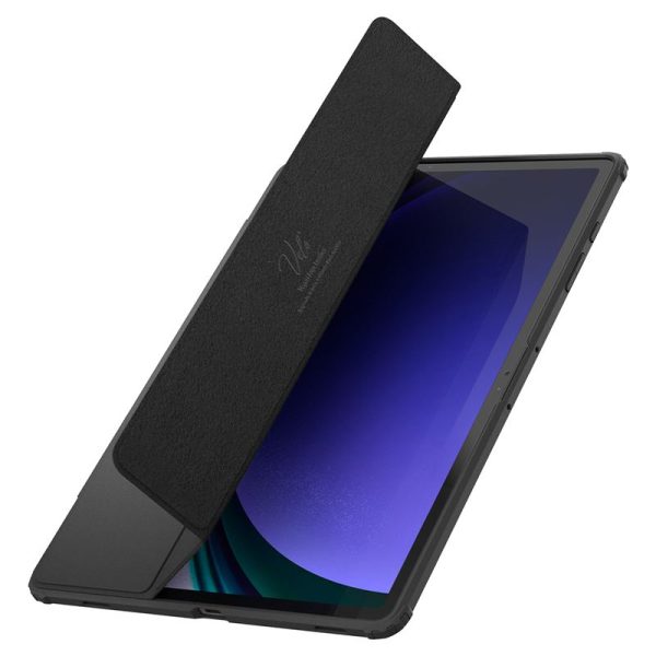 Spigen Ultra Hybrid Pro Black-Samsung Galaxy Tab S10+/S9+ (ACS07076) - Image 13