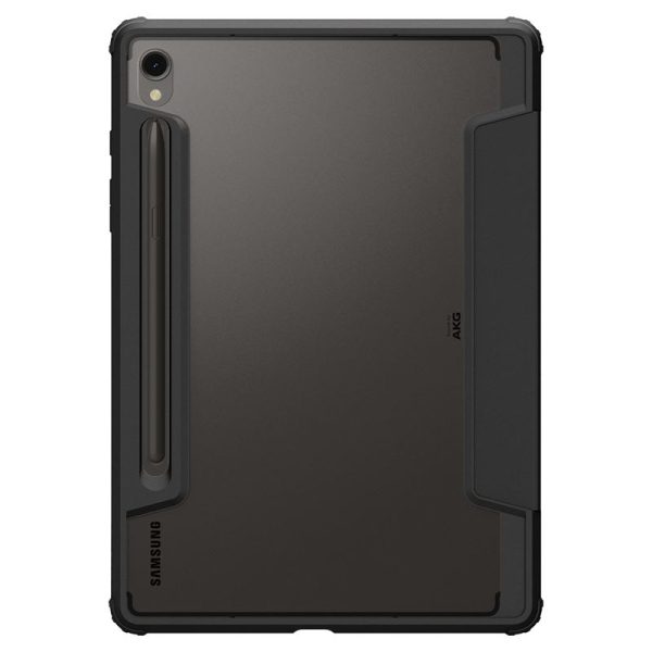 Spigen Ultra Hybrid Pro Black-Samsung Galaxy Tab S9 (ACS07077) - Image 6