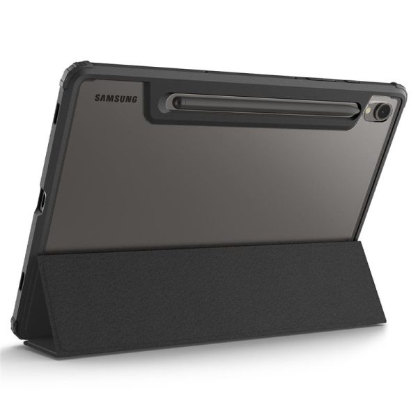 Spigen Ultra Hybrid Pro Black-Samsung Galaxy Tab S9 (ACS07077) - Image 7